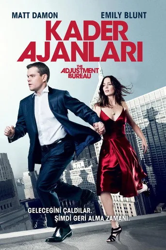 Kader Ajanları (2011) posteri