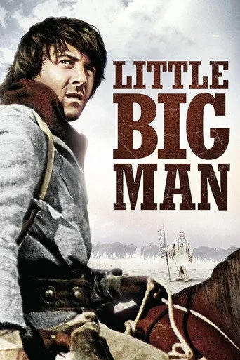 Küçük Dev Adam (1970) posteri