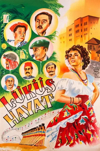 Lüküs Hayat (1950) posteri