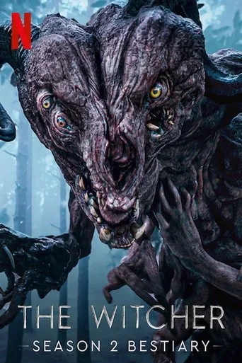 The Witcher Bestiary Season 2 (2022) posteri