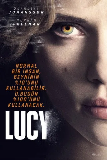 Lucy (2014) posteri