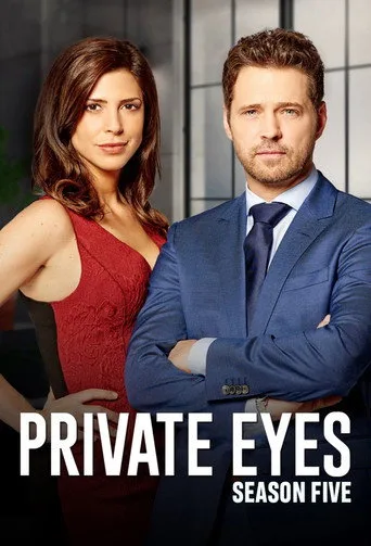 Private Eyes 5. sezon posteri