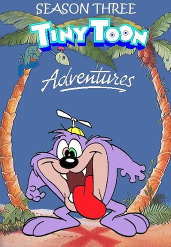 Tiny Toon Adventures 3. sezon posteri