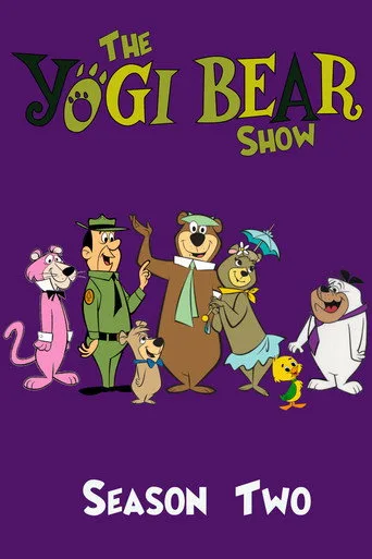 The Yogi Bear Show 2. sezon posteri