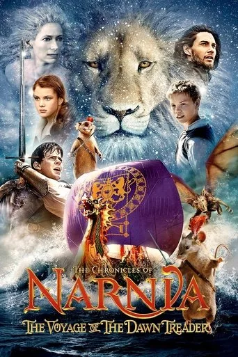 Narnia Günlükleri: Şafak Yıldızının Yolculuğu (2010) posteri