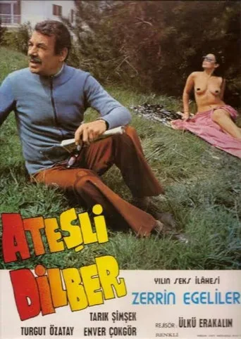 Ateşli Dilber (1979) posteri
