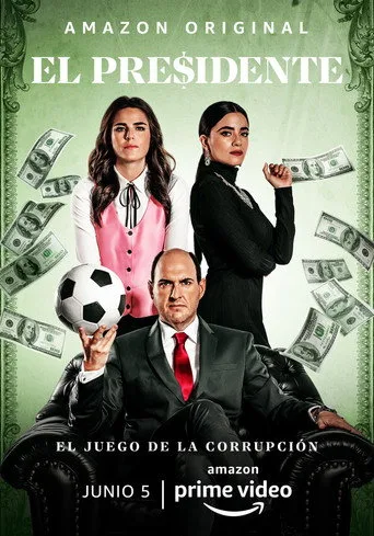 El Presidente 1. sezon posteri