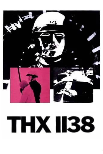 THX 1138 (1971) posteri