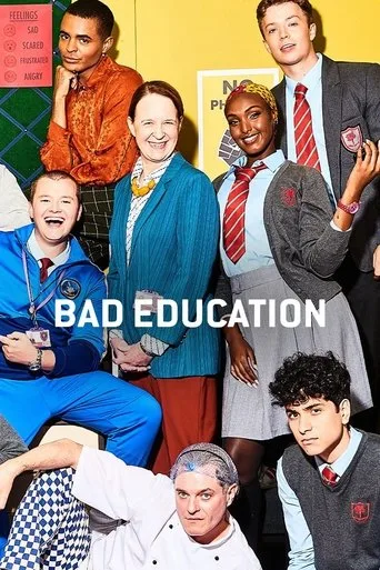 Bad Education (2012) posteri