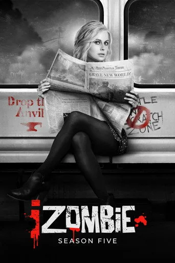 iZombie 5. sezon posteri