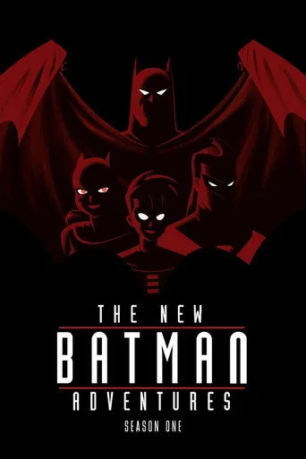 Batman'nın Yeni Maceraları 1. sezon posteri