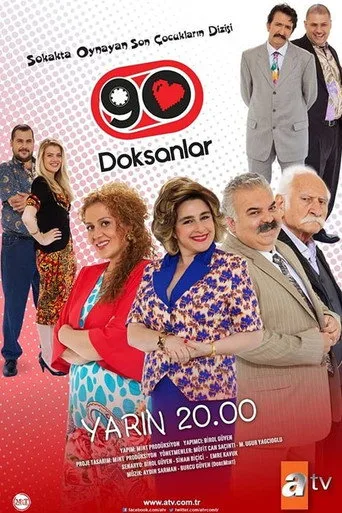 Doksanlar 1. sezon posteri