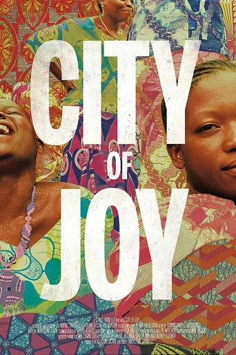 City of Joy (2016) posteri