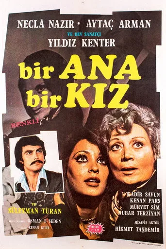 Bir Ana Bir Kız (1975) posteri