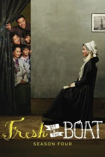 Fresh Off the Boat 4. sezon posteri