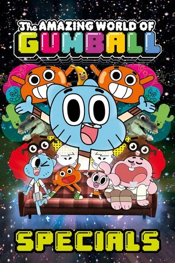 Gumball'ın Muhteşem Dünyası 0. sezon posteri