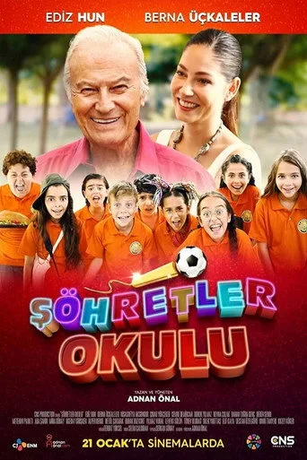 Şöhretler Okulu (2022) posteri