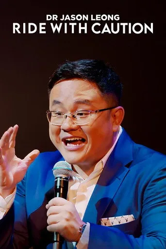 Dr Jason Leong: Ride with Caution (2023) posteri