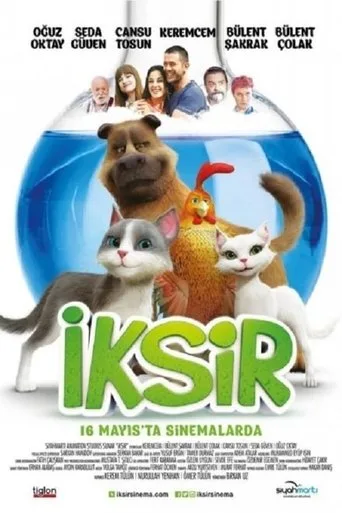 İksir (2014) posteri