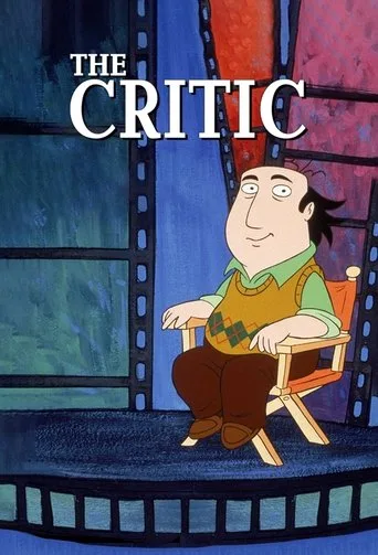 The Critic (1994) posteri