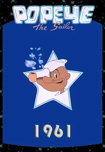 Popeye the Sailor 2. sezon posteri