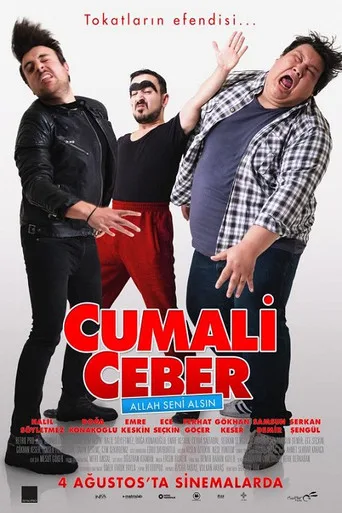 Cumali Ceber: Allah Seni Alsın (2017) posteri