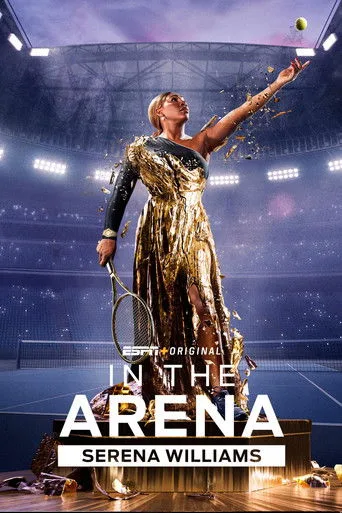 In the Arena: Serena Williams (2024) posteri