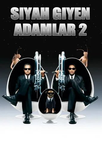 Siyah Giyen Adamlar 2 (2002) posteri