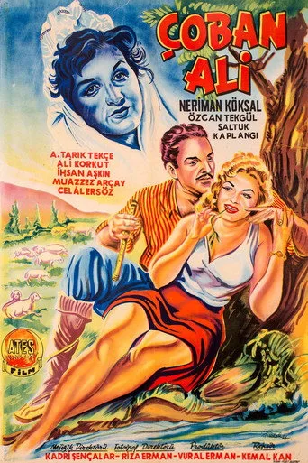 Çoban Ali (1955) posteri