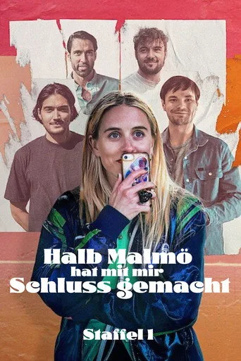 Beni Terk Eden Erkekler Şehrin Yarısı Eder 1. sezon posteri