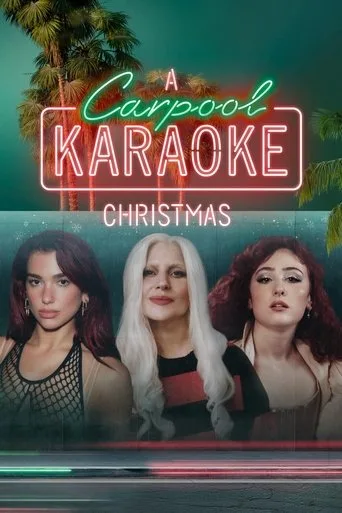 A Carpool Karaoke Christmas (2024) posteri
