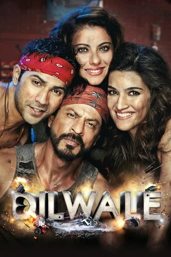Dilwale (2015) posteri