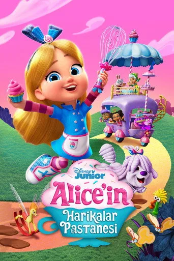 Alice'in Harikalar Pastanesi 2. sezon posteri