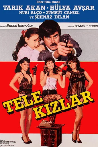 Tele Kızlar (1985) posteri