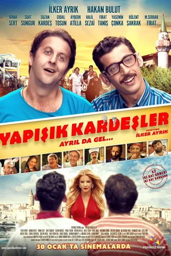 Yapışık Kardeşler (2015) posteri