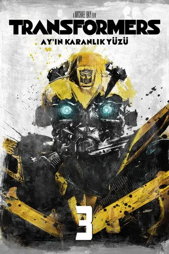 Transformers: Ay'ın Karanlık Yüzü (2011) posteri