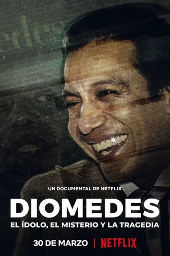 Diomedes: Bir İdolün Çöküşü (2022) posteri