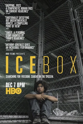 Icebox (2018) posteri