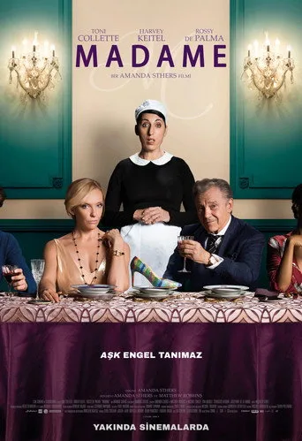 Madame (2017) posteri