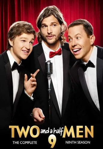 Two and a Half Men 9. sezon posteri