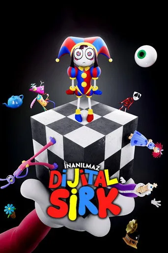 İnanılmaz Dijital Sirk (2023) posteri