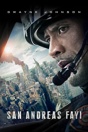 San Andreas Fayı (2015) posteri