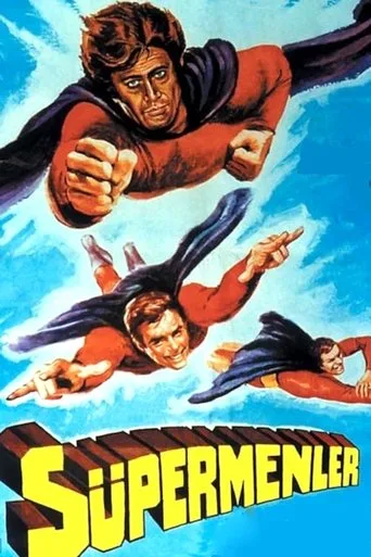Süpermenler (1979) posteri
