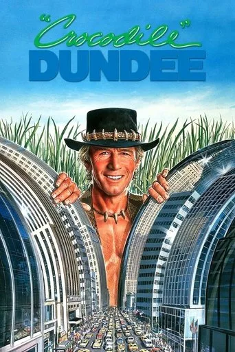 Krokodil Dundee (1986) posteri