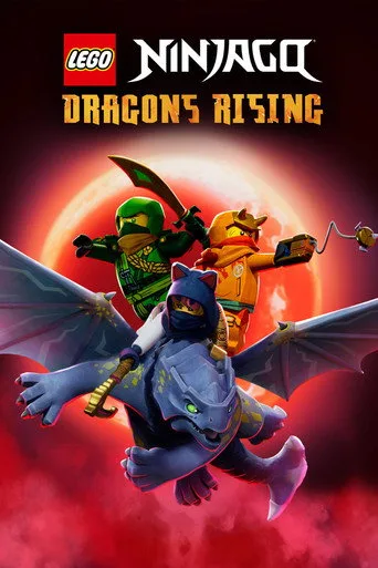 LEGO Ninjago: Ejderhaların Yükselişi 2. sezon posteri