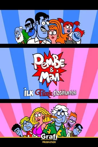 Pembe ve Mavi (2005) posteri