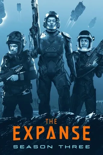 The Expanse 3. sezon posteri