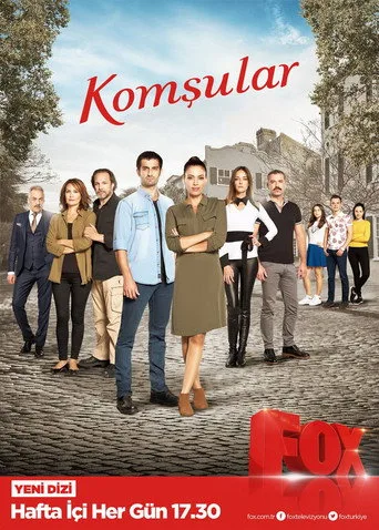 Komşular (2017) posteri