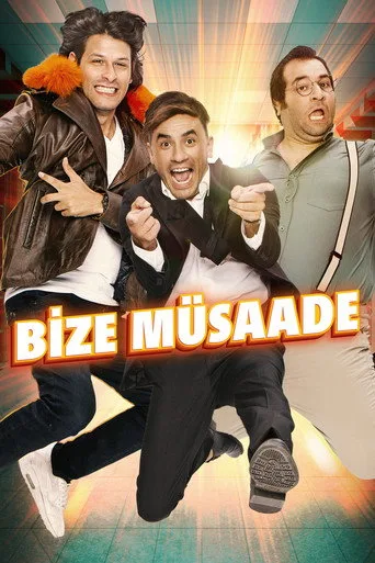 Bize Müsaade (2021) posteri
