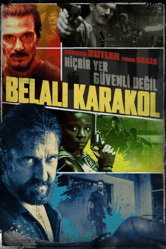 Belalı Karakol (2021) posteri